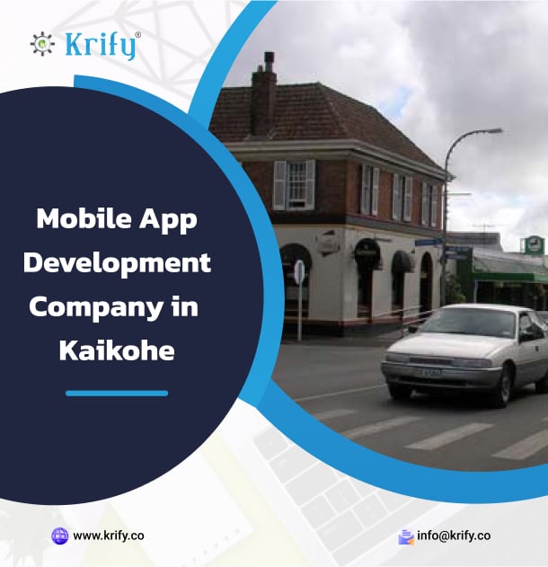 mobile app development company in Kaikohe