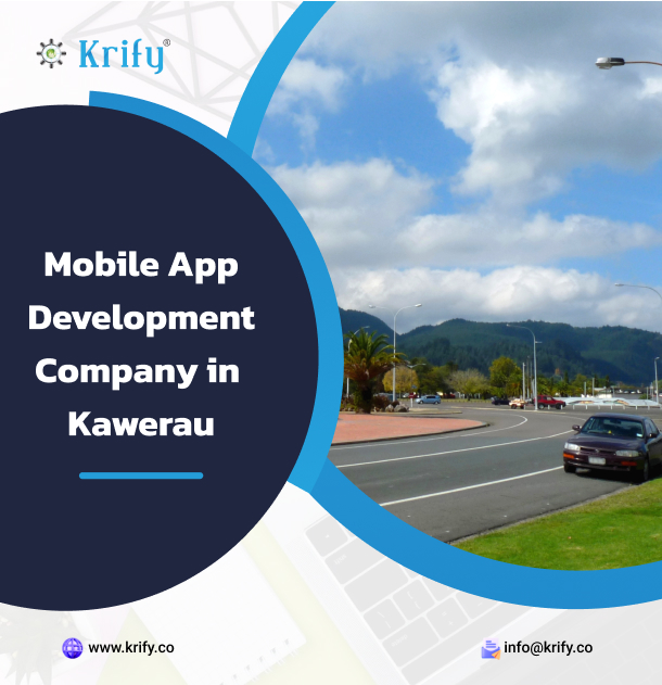 mobile app development company in Kawerau