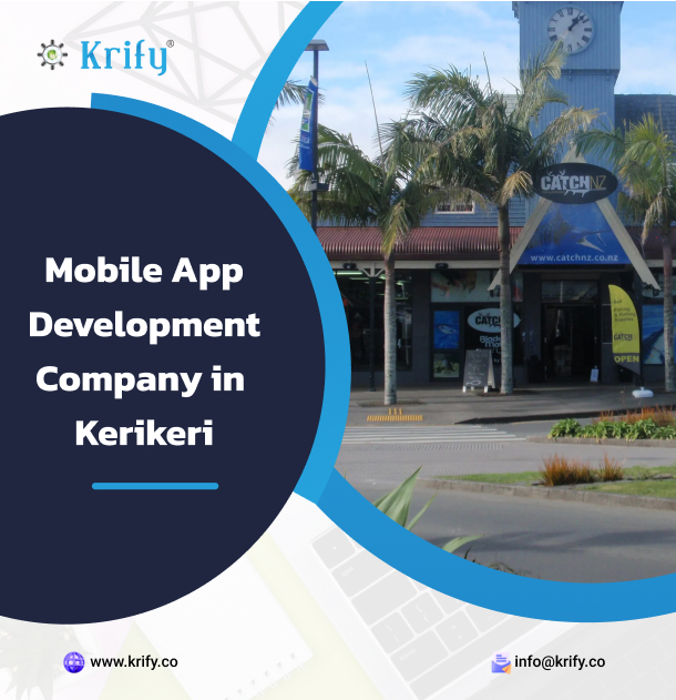 mobile app development company in Kerikeri