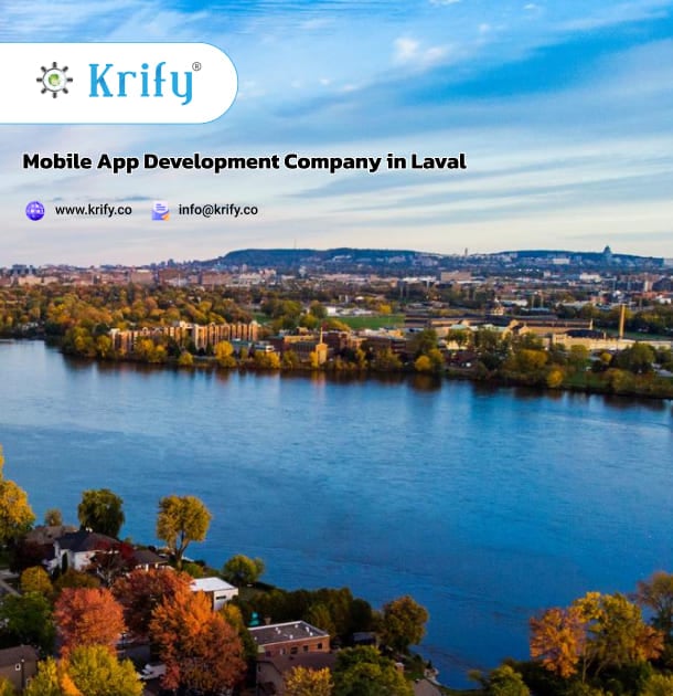 mobile app development company in Laval