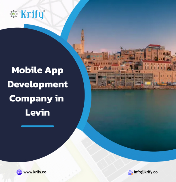 mobile app development company in Levin