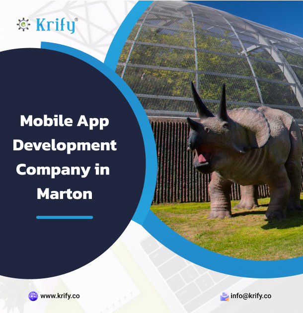 mobile app development company in Marton