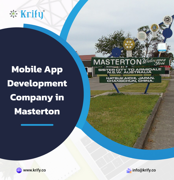 mobile app development company in Masterton