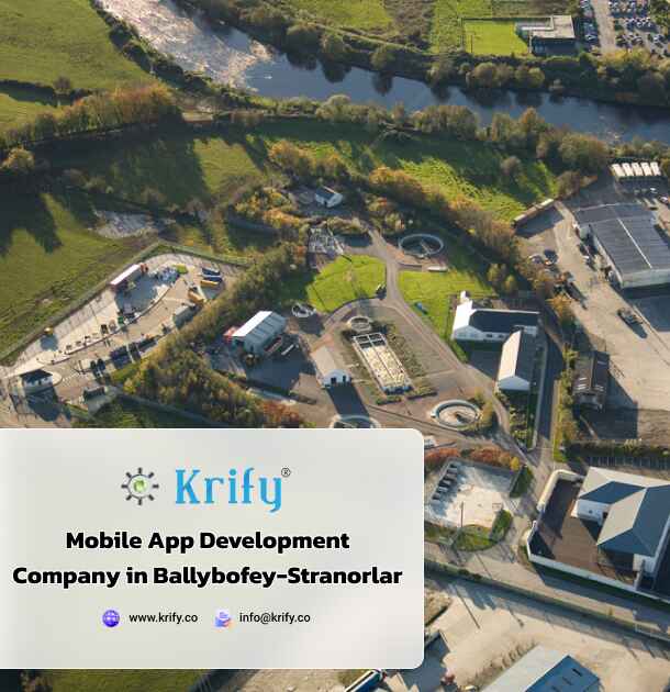 mobile app development company in Ballybofey-Stranorlar