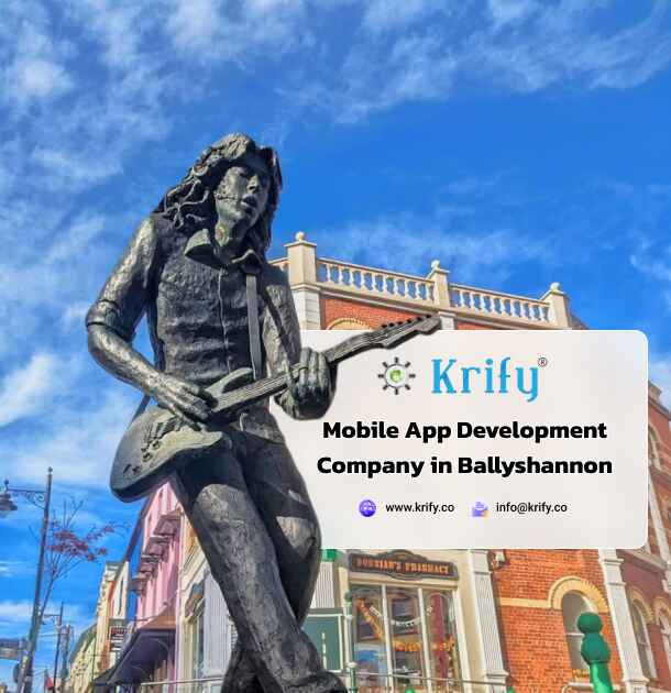 mobile app development company in Ballyshannon