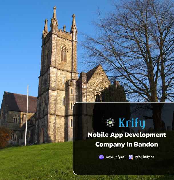 mobile app development company in Bandon