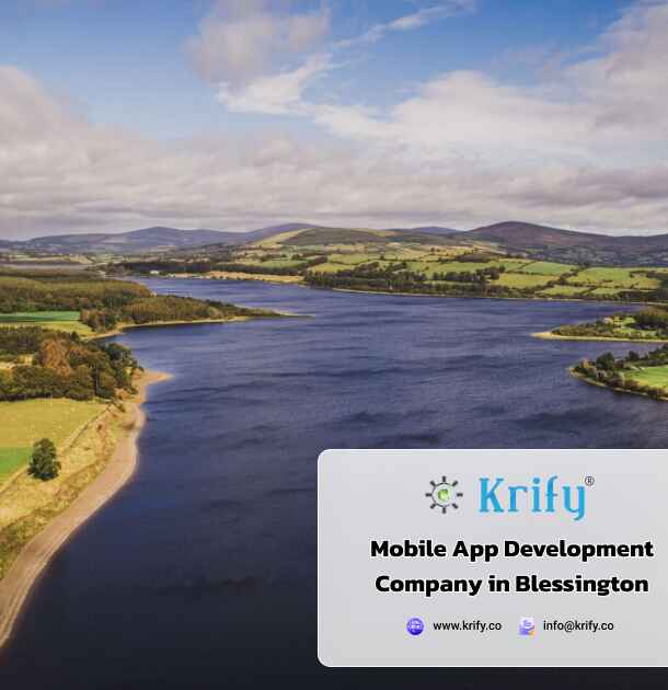 mobile app development company in Blessington