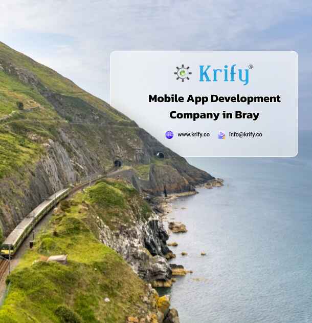 mobile app development company in Bray