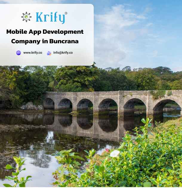 mobile app development company in Buncrana