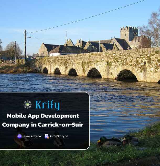 mobile app development company in Carrick-on-Suir