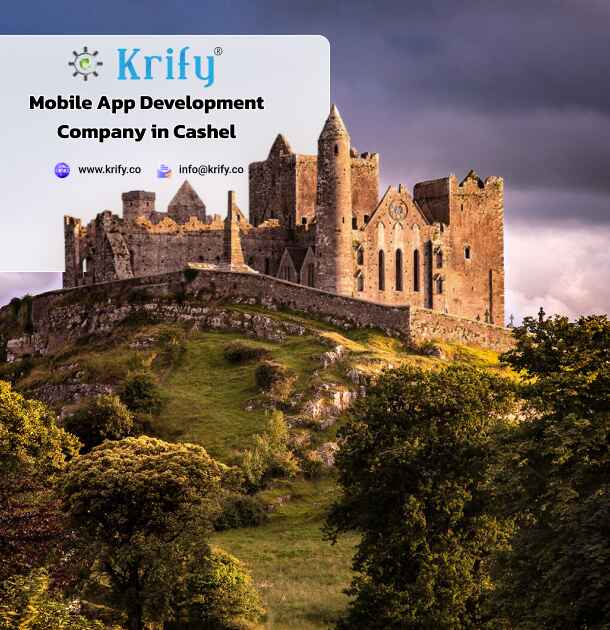 mobile app development company in Cashel