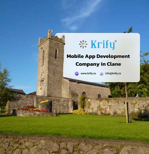 mobile app development company in Clane