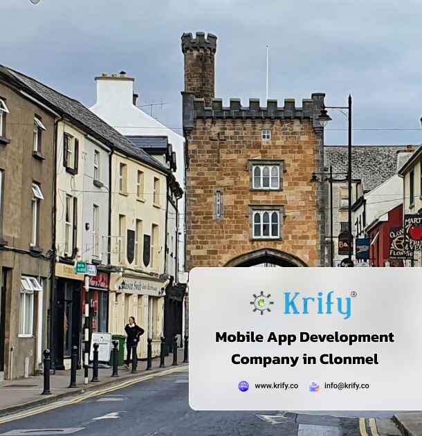 mobile app development company in Clonmel