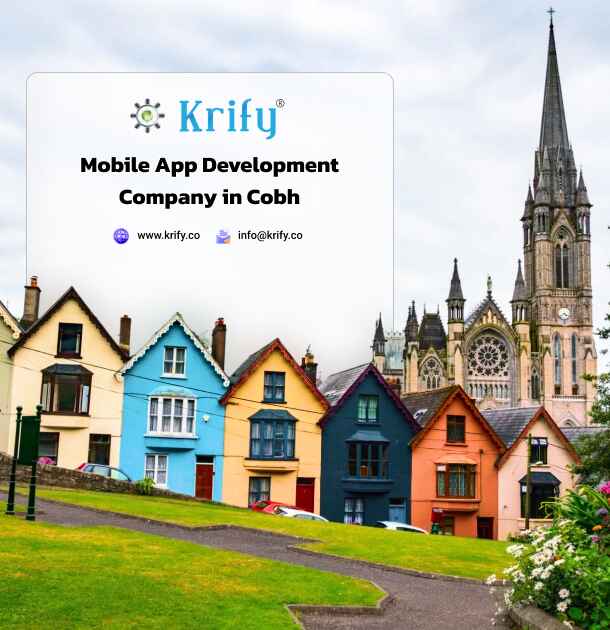 mobile app development company in Cobh