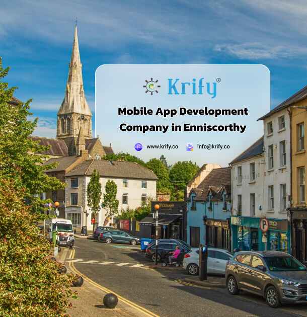 mobile app development company in Ennis