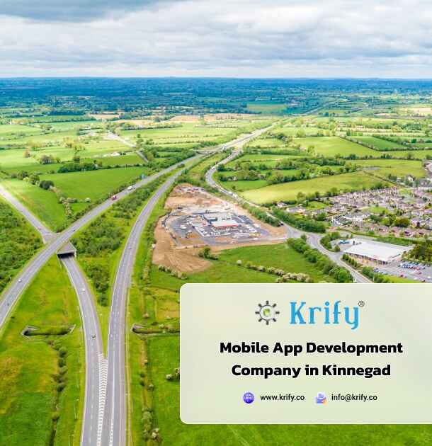 mobile app development company in Kinnegad