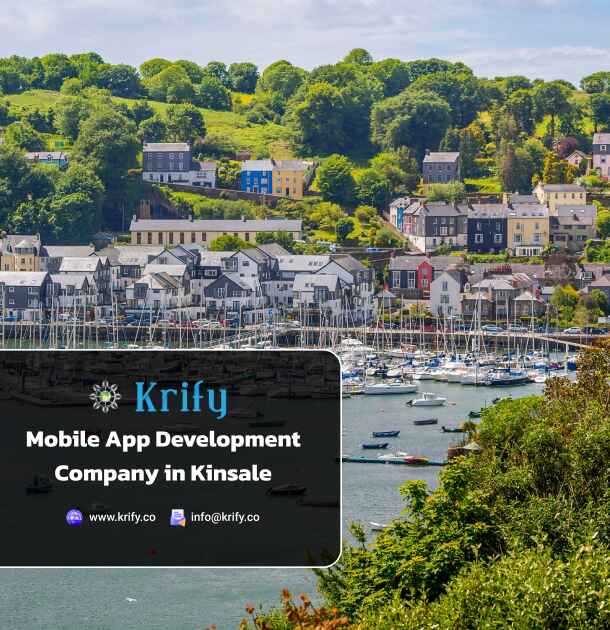 mobile app development company in Kinsale