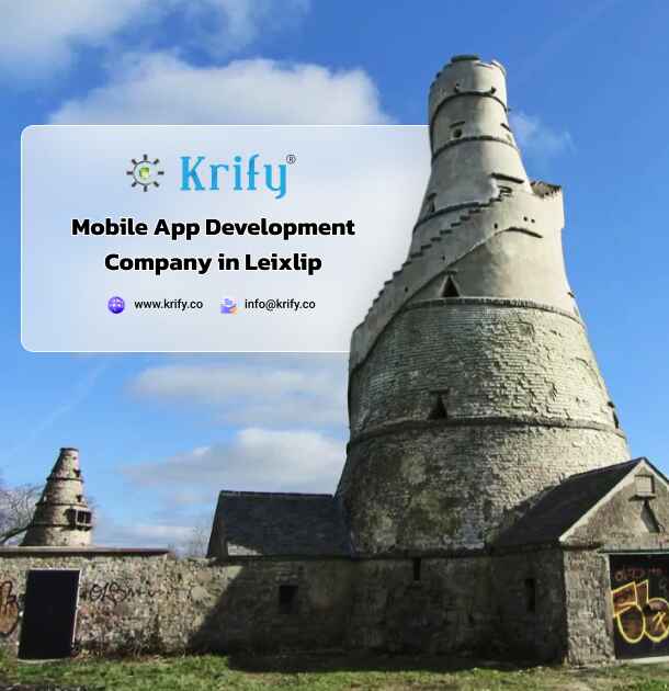 mobile app development company in Leixlip