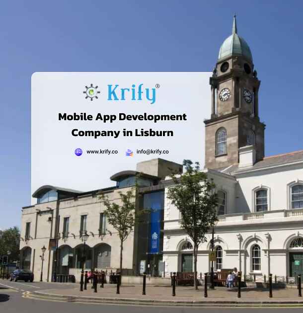 mobile app development company in Lisburn