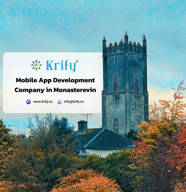 mobile app development company in Monasterevin