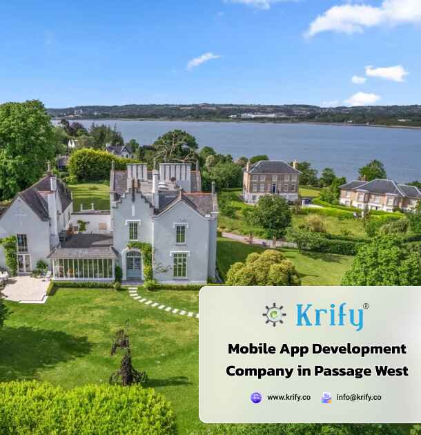 mobile app development company in Passage West