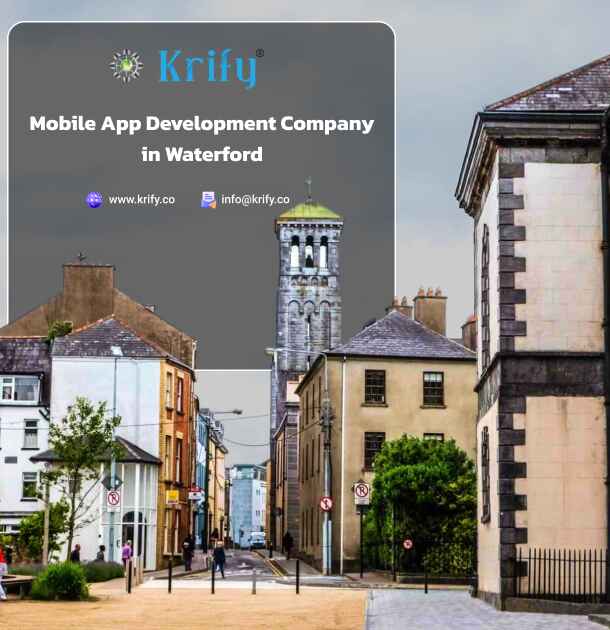 mobile app development company in Waterford