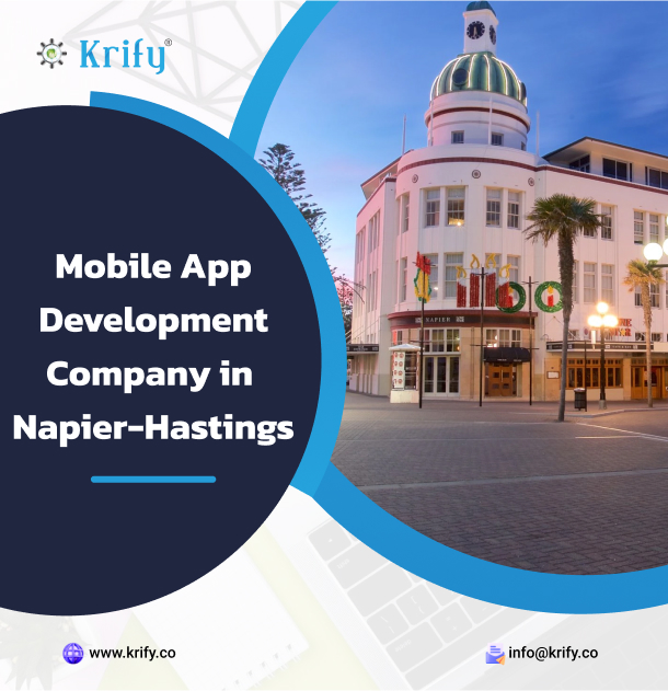 mobile app development company in Napier-Hastings