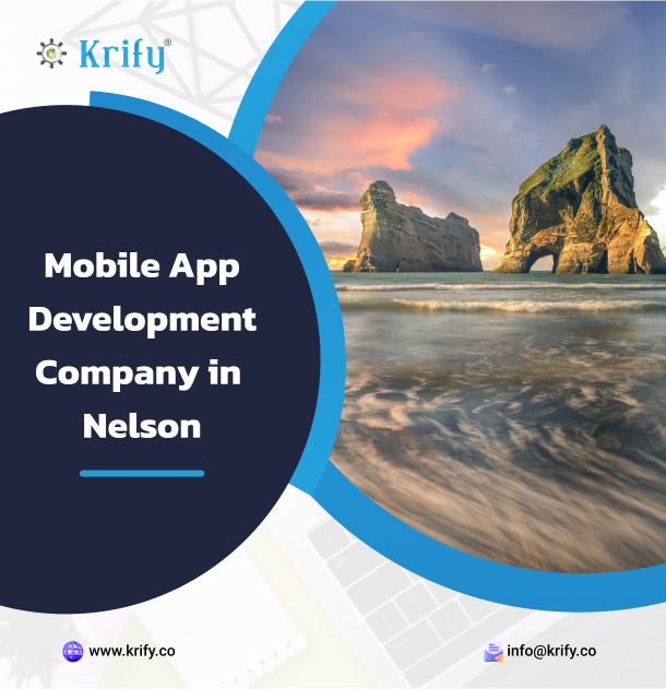 mobile app development company in Nelson