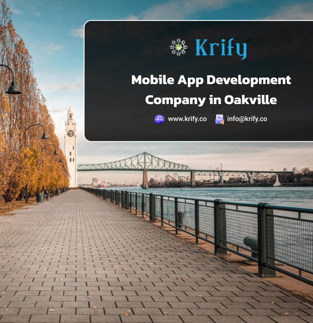 mobile app development company in Oakville