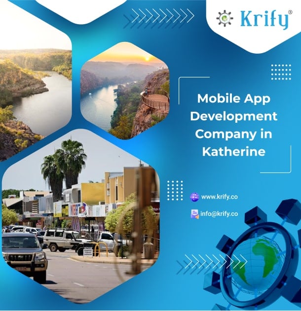 mobile app development company in Katherine