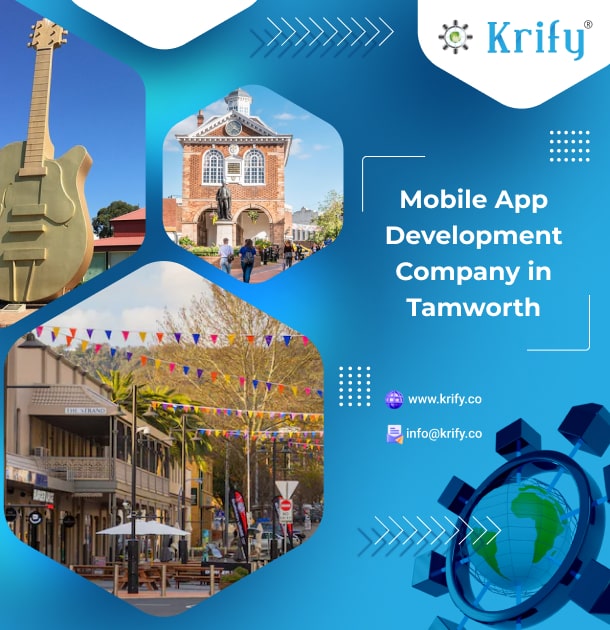 mobile app development company in Tamworth