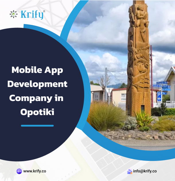 mobile app development company in Opotiki