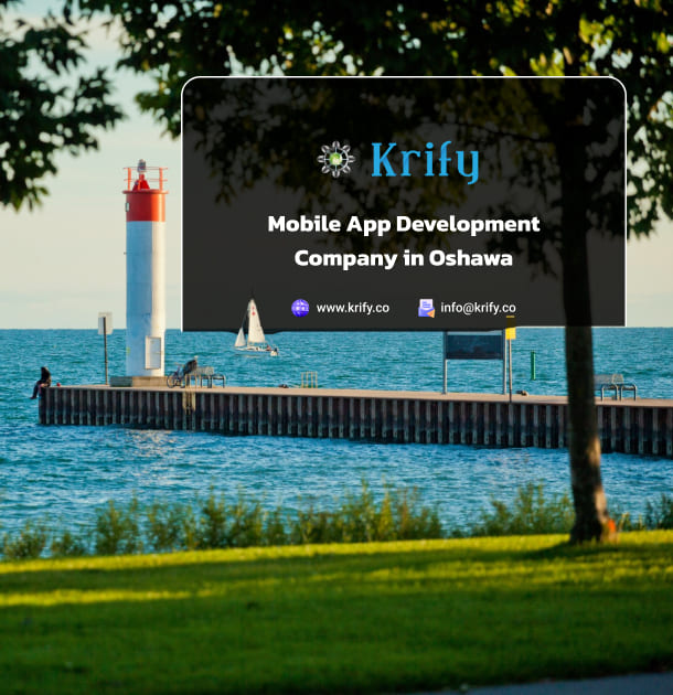 mobile app development company in Oshawa