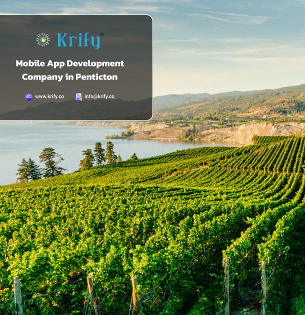 mobile app development company in Penticton