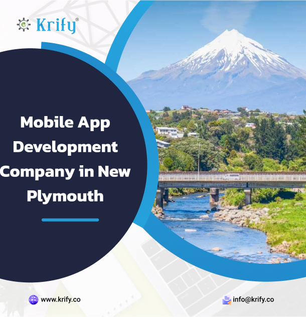 mobile app development company in New Plymouth