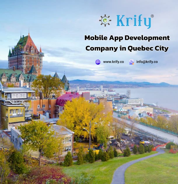 mobile app development company in Quebec City