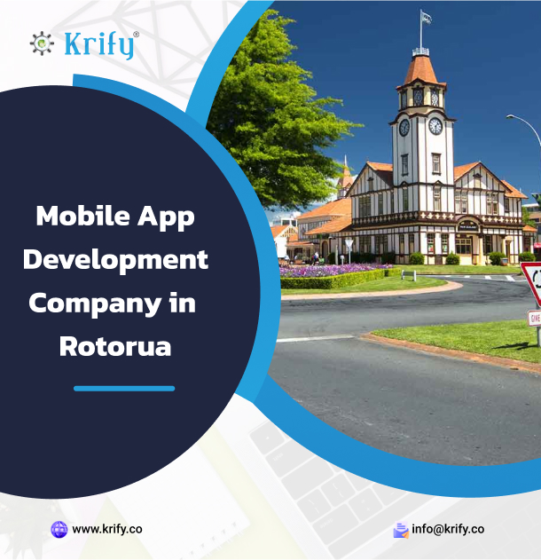 mobile app development company in Rotorua