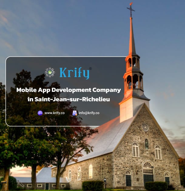 mobile app development company in Saint-Jean-sur-Richelieu