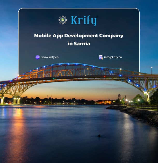 mobile app development company in Sarnia