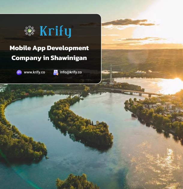 mobile app development company in Shawinigan