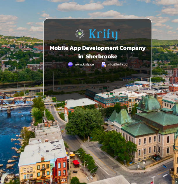 mobile app development company in Sherbrooke