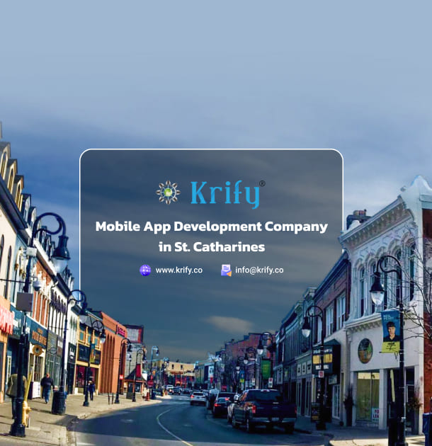 mobile app development company in St. Catharines