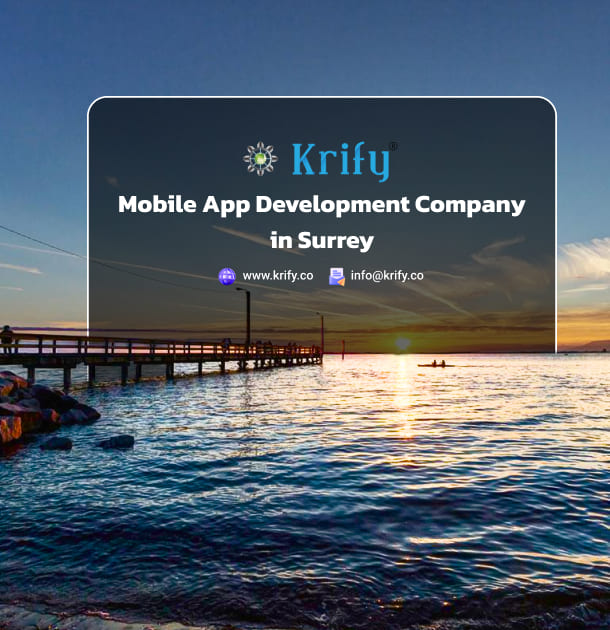 mobile app development company in Surrey