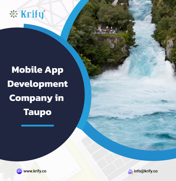 mobile app development company in Taupo