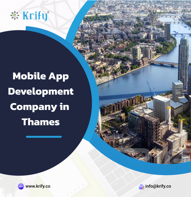 mobile app development company in Thames