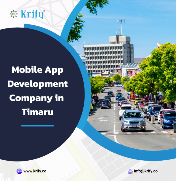 mobile app development company in Timaru