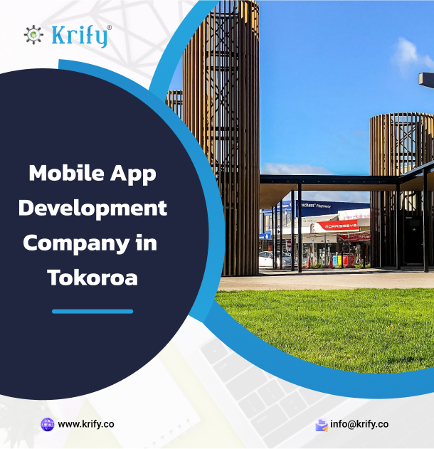 mobile app development company in Tokoroa