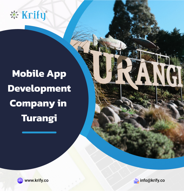 mobile app development company in Turangi