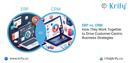 "ERP vs. CRM: Enhancing Customer Focus"