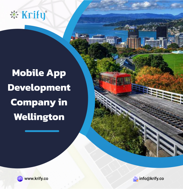 mobile app development company in Wellington